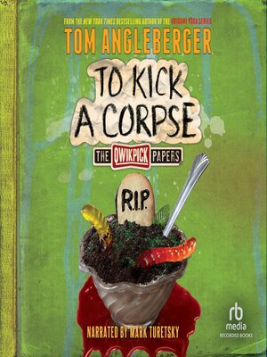 cover image of To Kick a Corpse